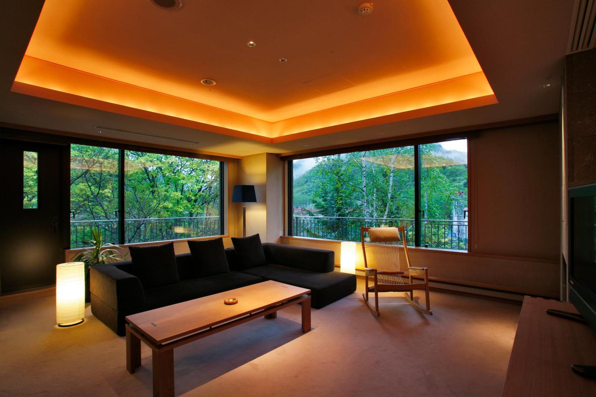 Suizantei Club Jozankei Hotel Sapporo Eksteriør billede